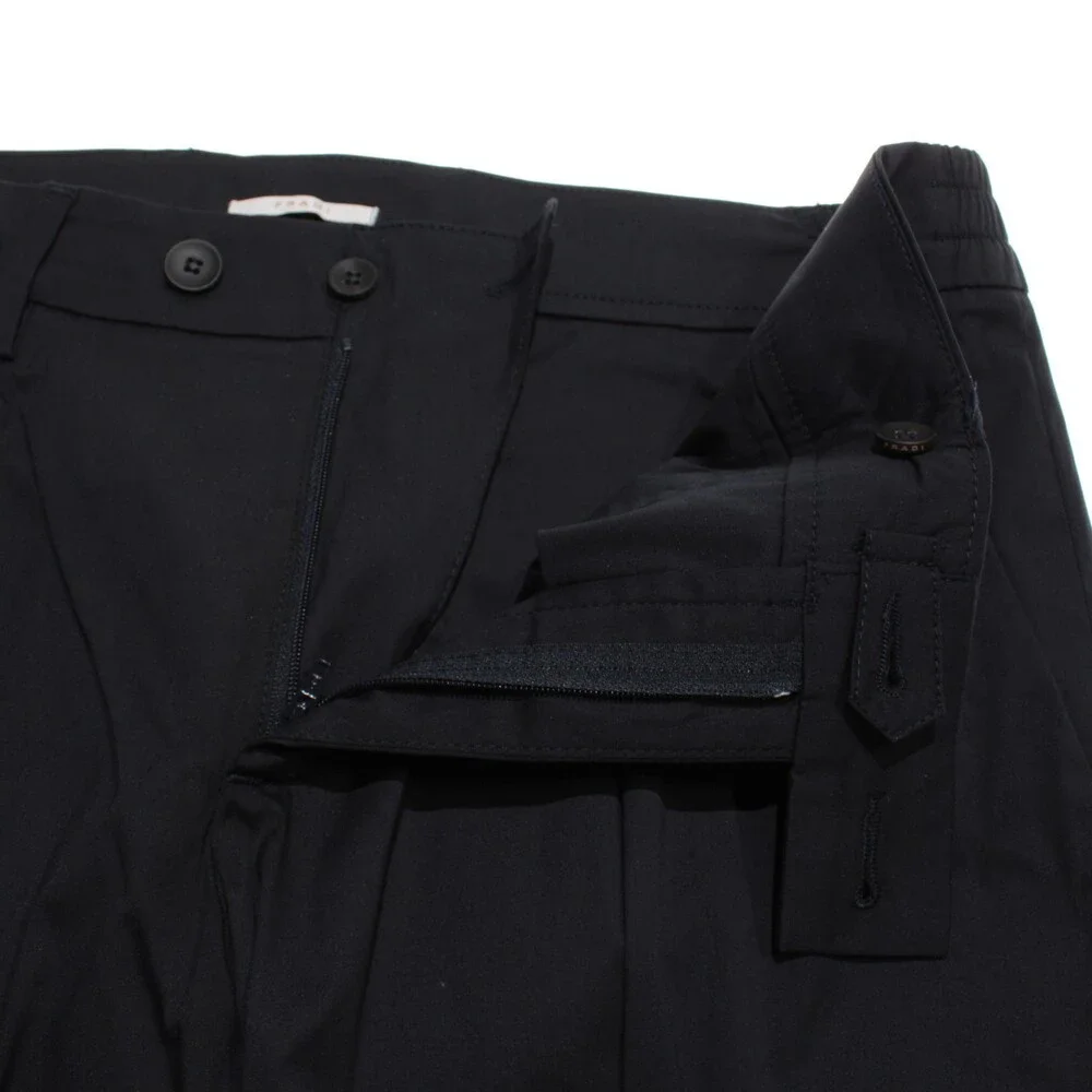 Fradi NWT Chinos / Casual Pants Size 52 (US 36) in Blue Cotton Blend